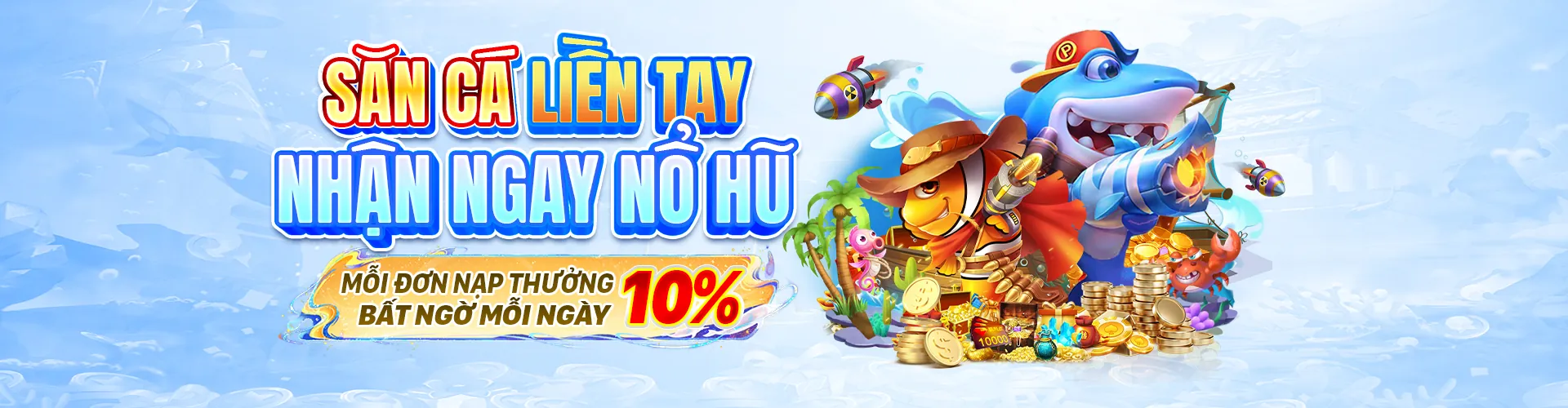 Trải nghiệm bắn cá đỉnh cao tại casinomcw 678